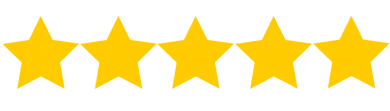 5 yellow stars